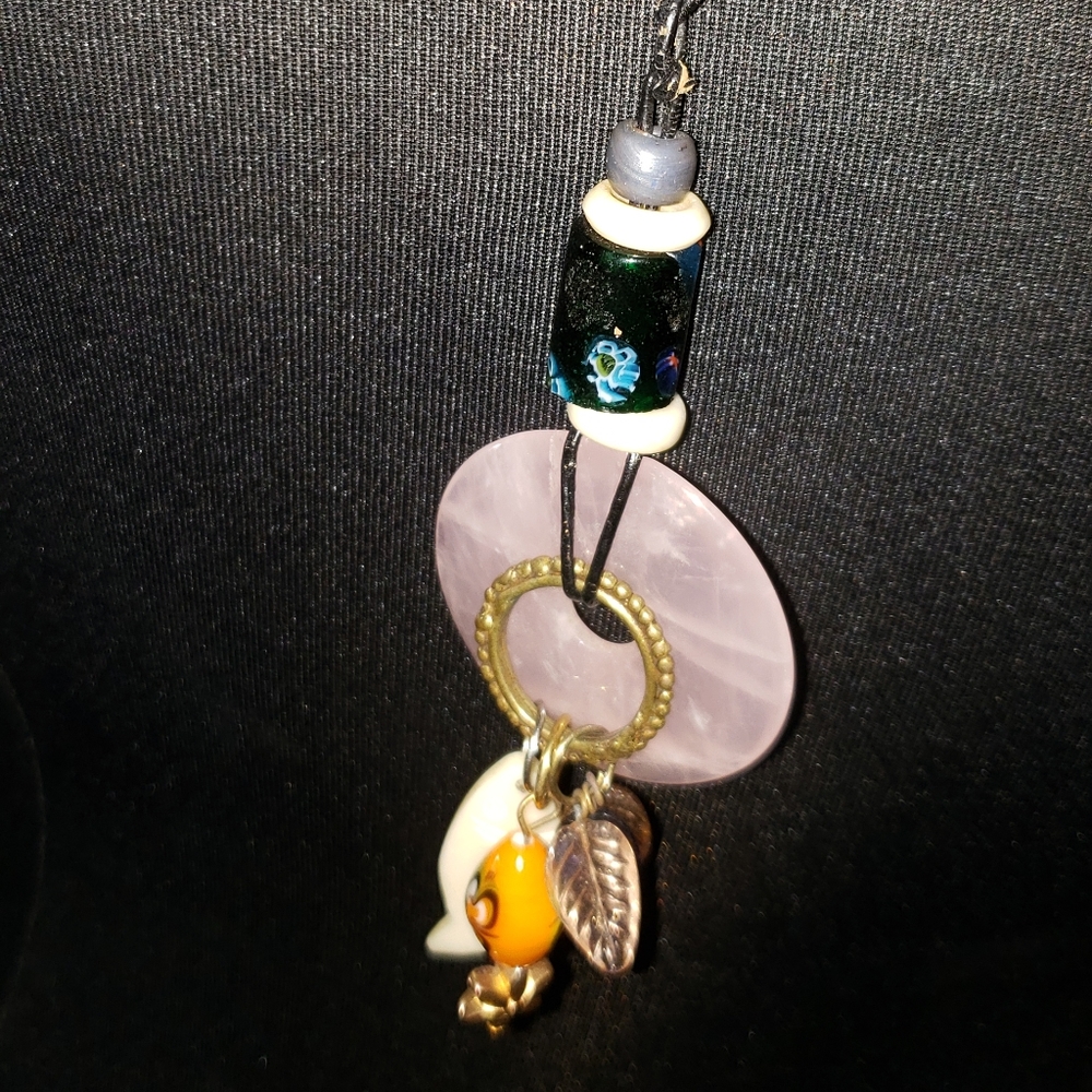 Rose Quartz pendant